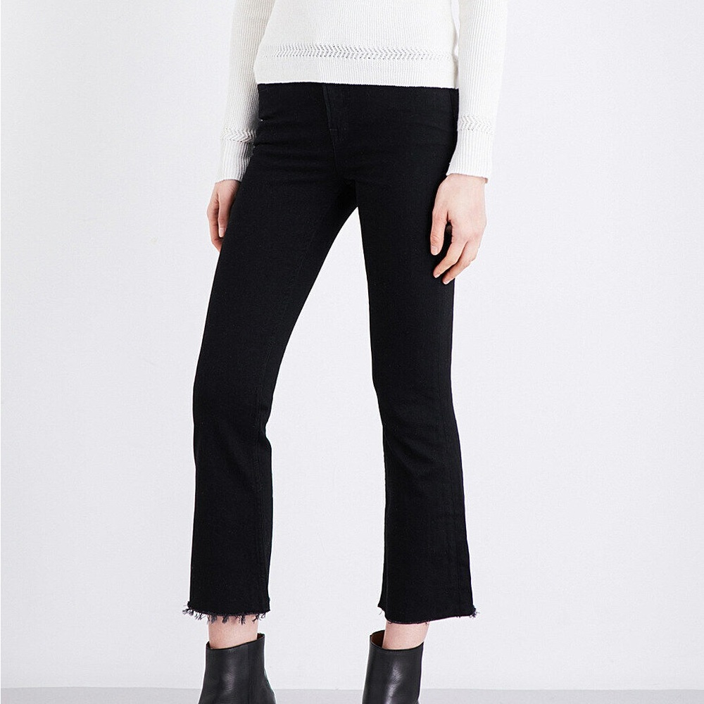 ALL SAINTS• Women’s Zoe Cropped Bootcut Jeans Size 26